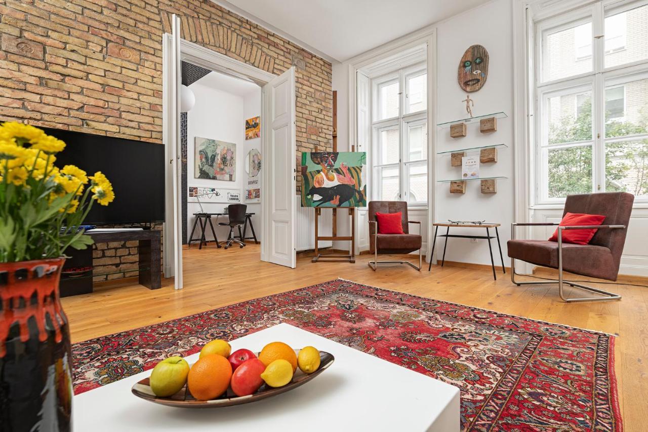 Bonbon Style Apartman Budapešť Exteriér fotografie