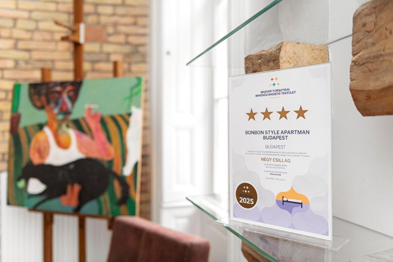 Bonbon Style Apartman Budapešť Exteriér fotografie